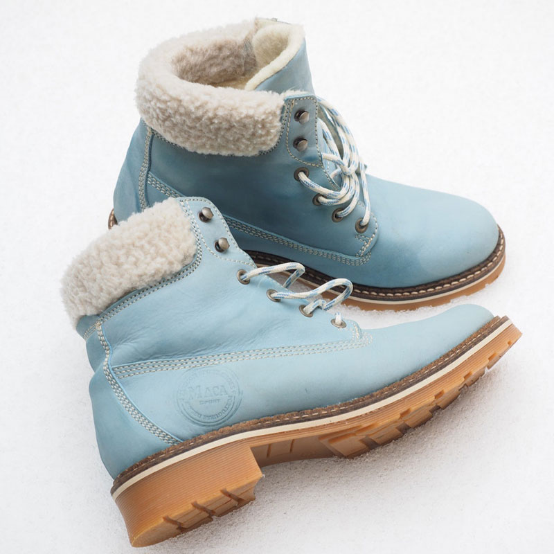 Женские ботинки Maca